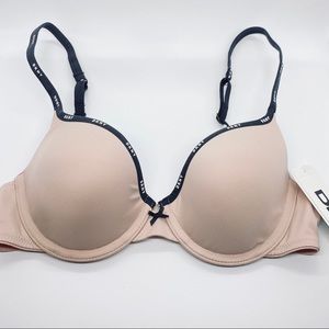 DKNY Nude Mauve Bra Size 32B NWT